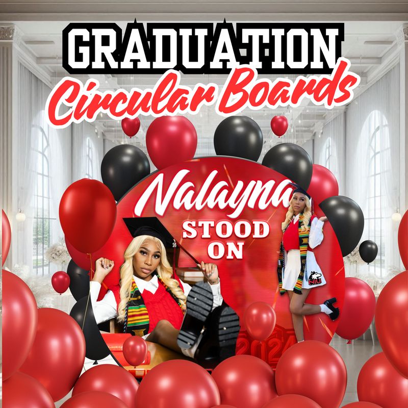 Graduation Circular Boards