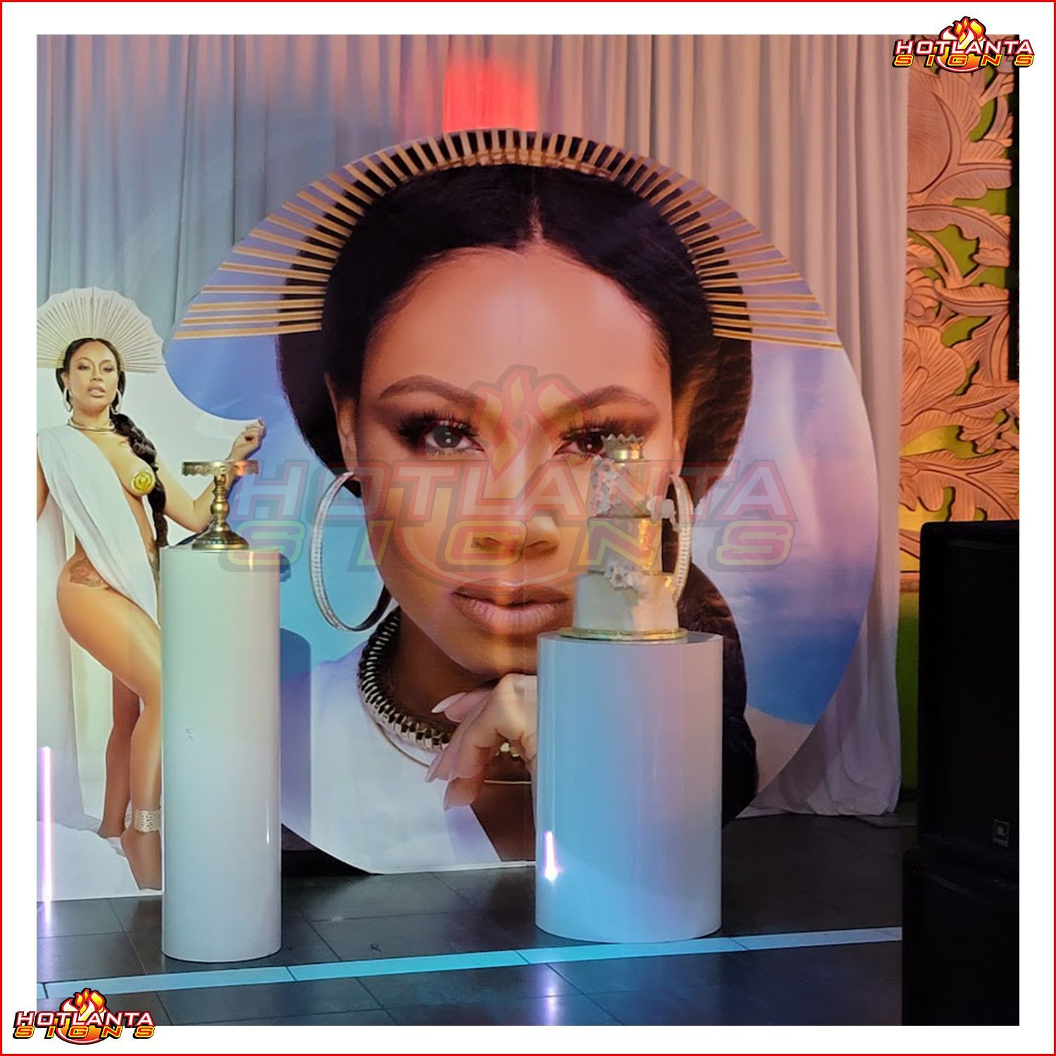 Graduation Circular Boards