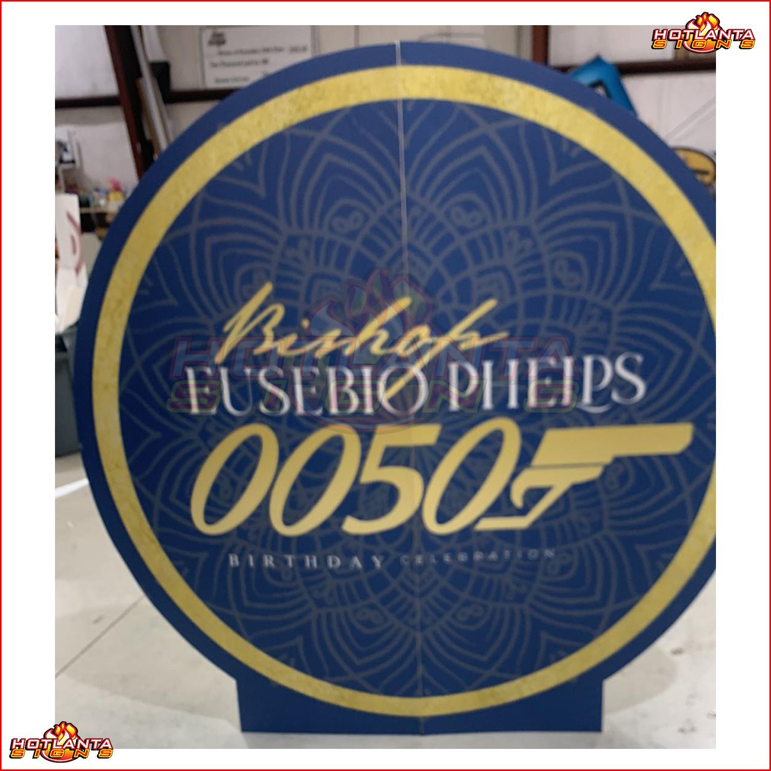 Graduation Circular Boards