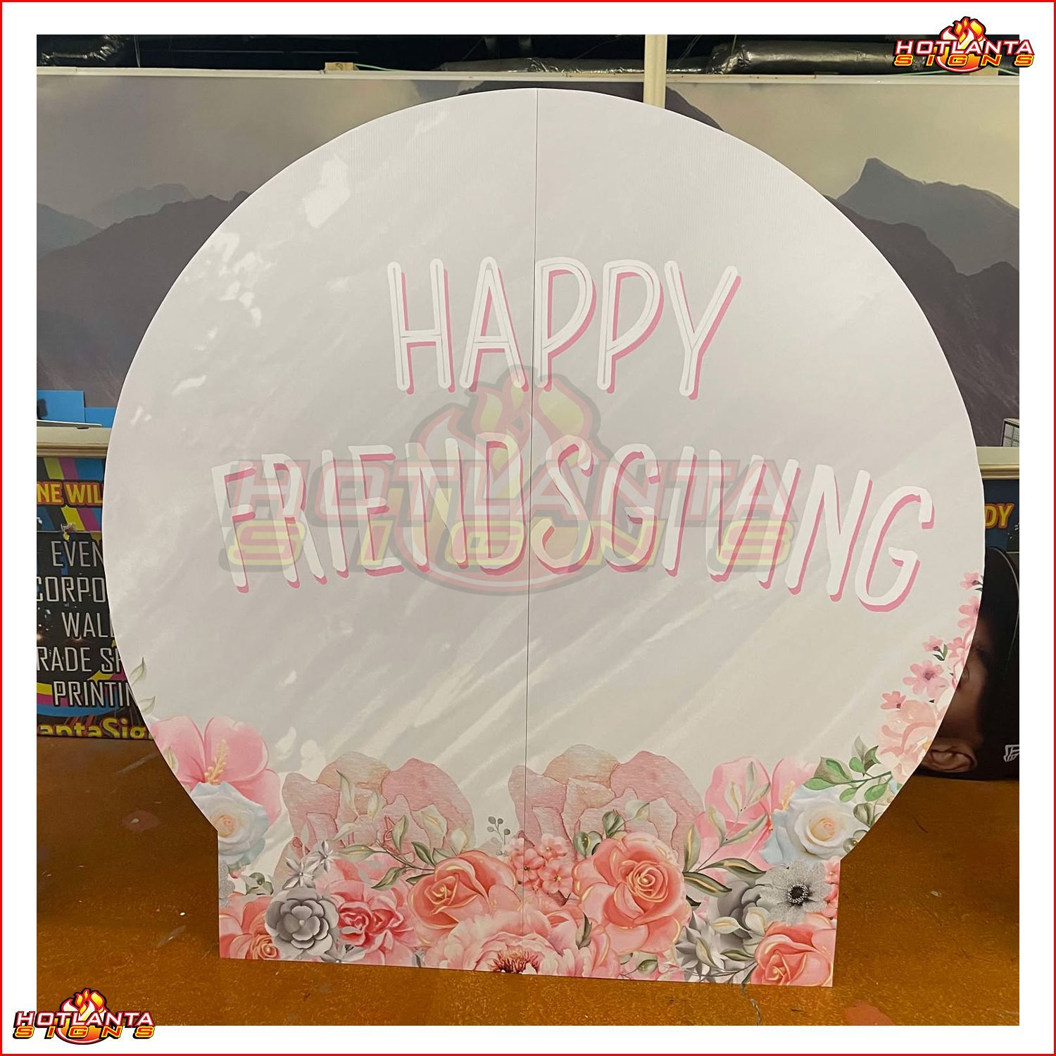 Graduation Circular Boards