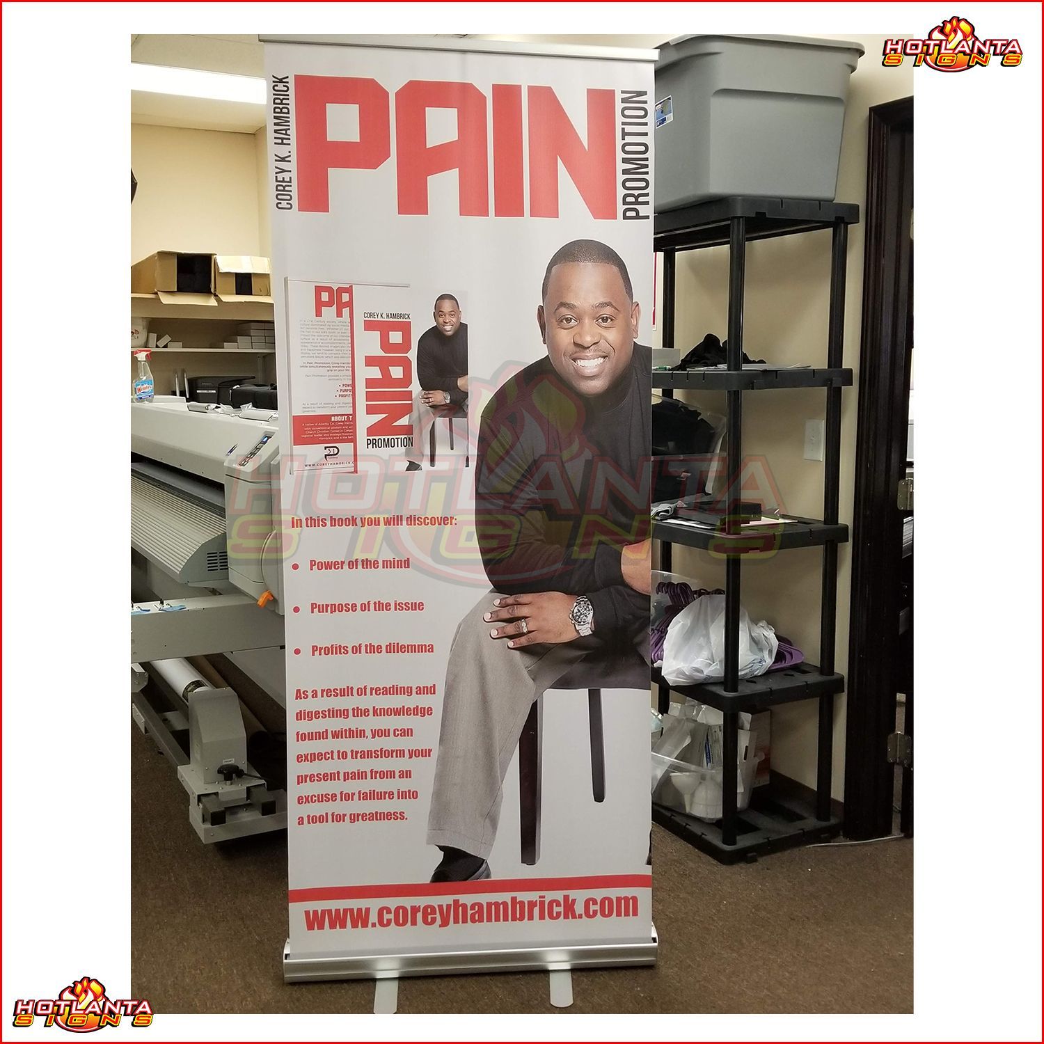 Retractable Banner