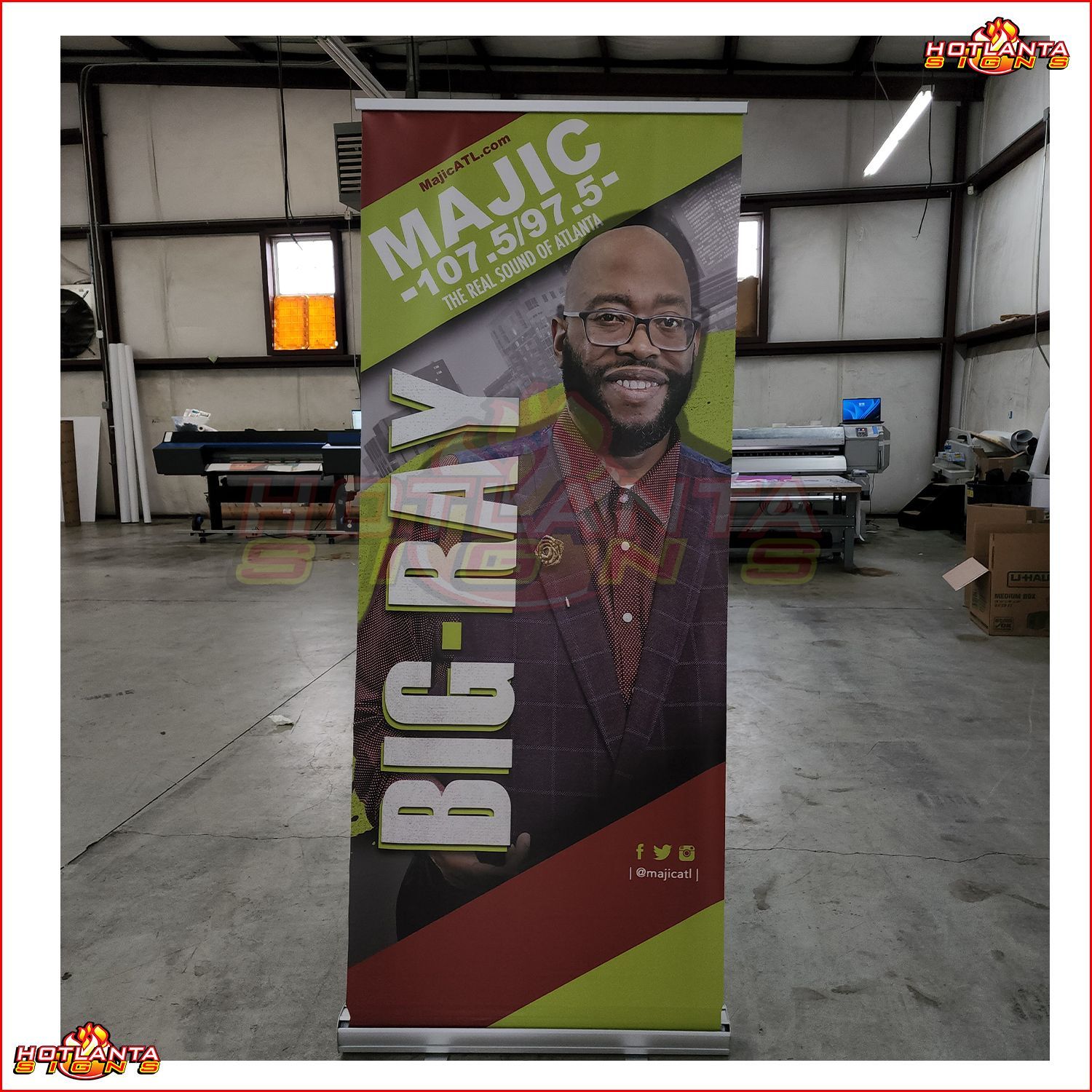 Retractable Banner