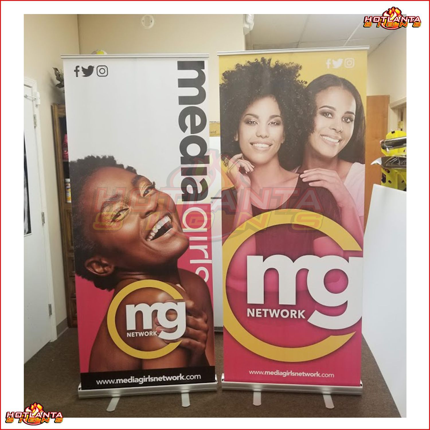Retractable Banner