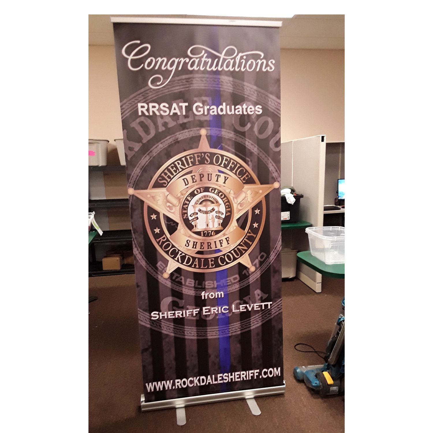 Retractable Banner