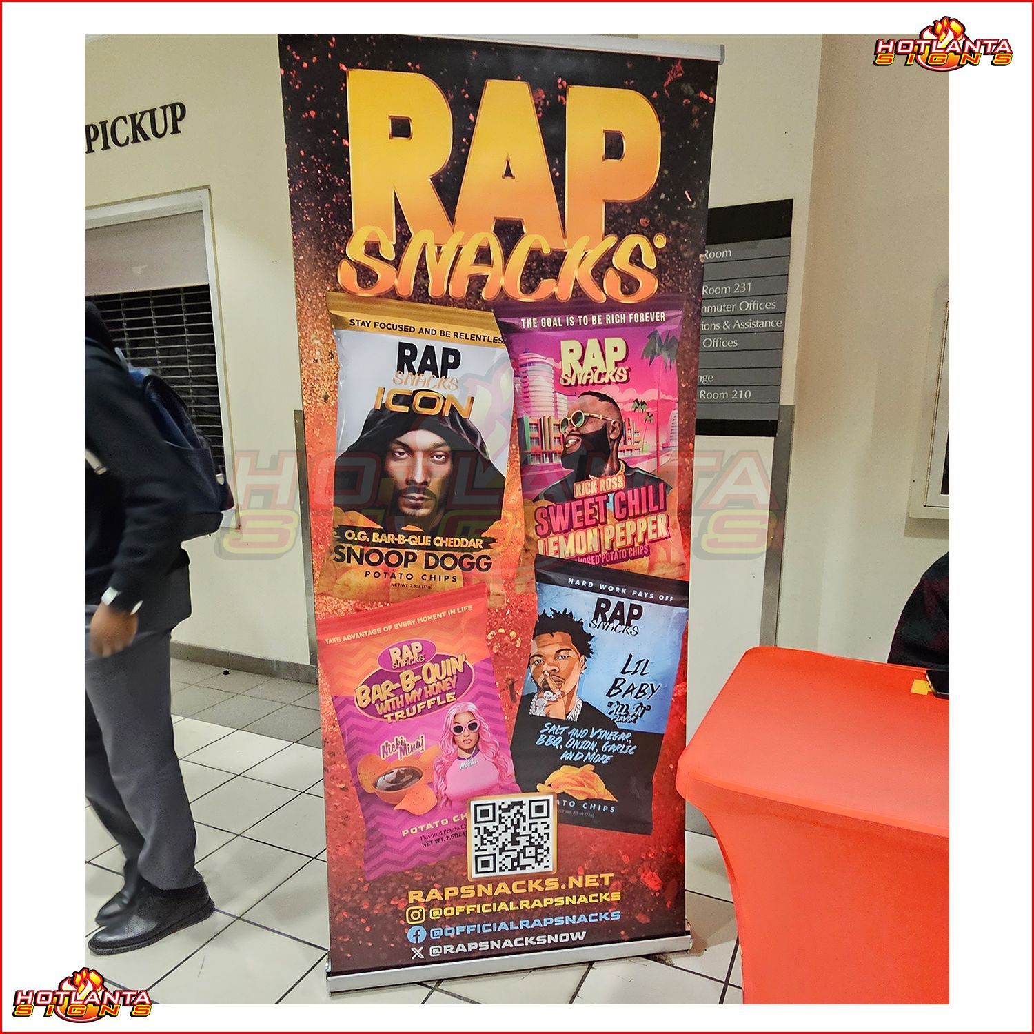 Retractable Banner