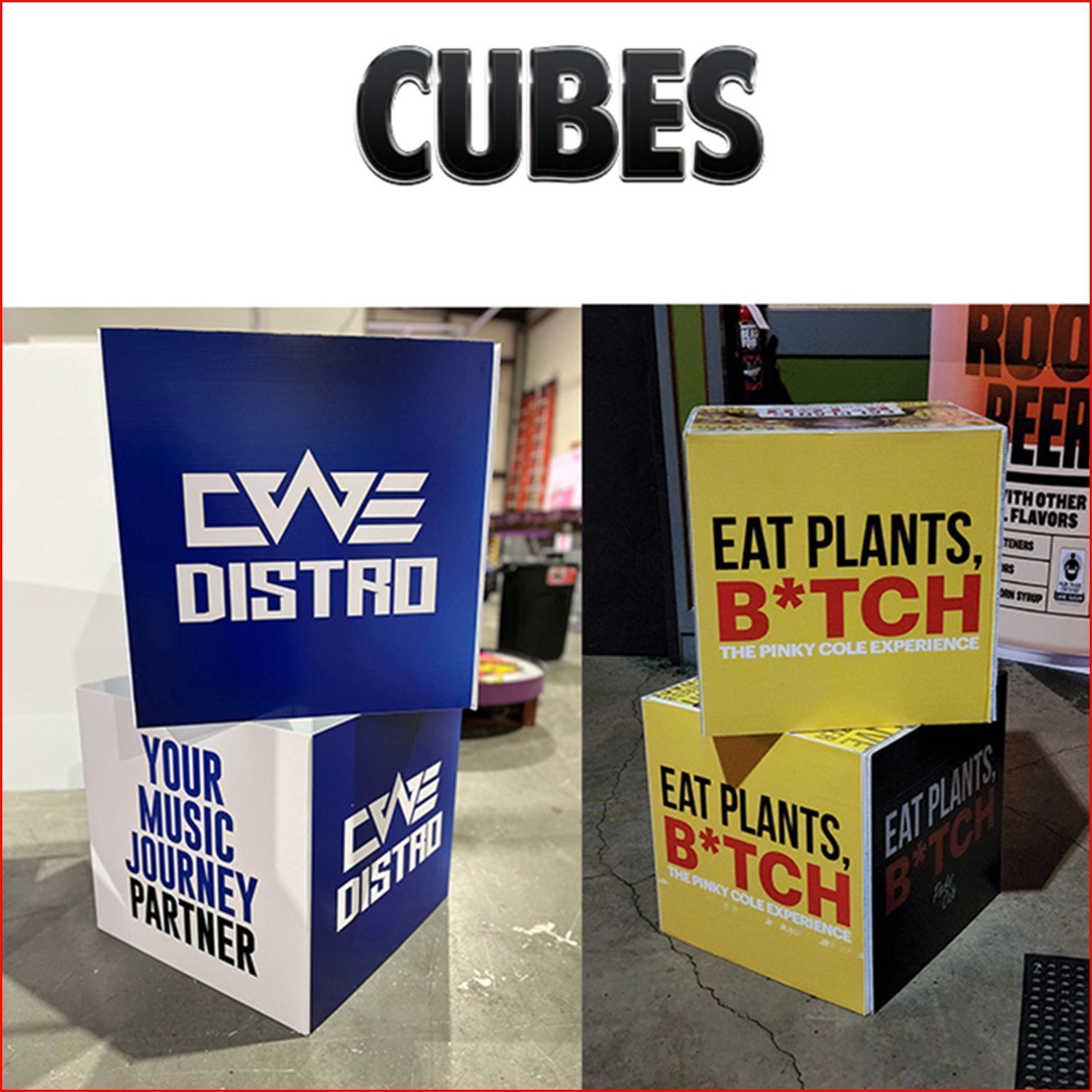 22" Cubes on Sale