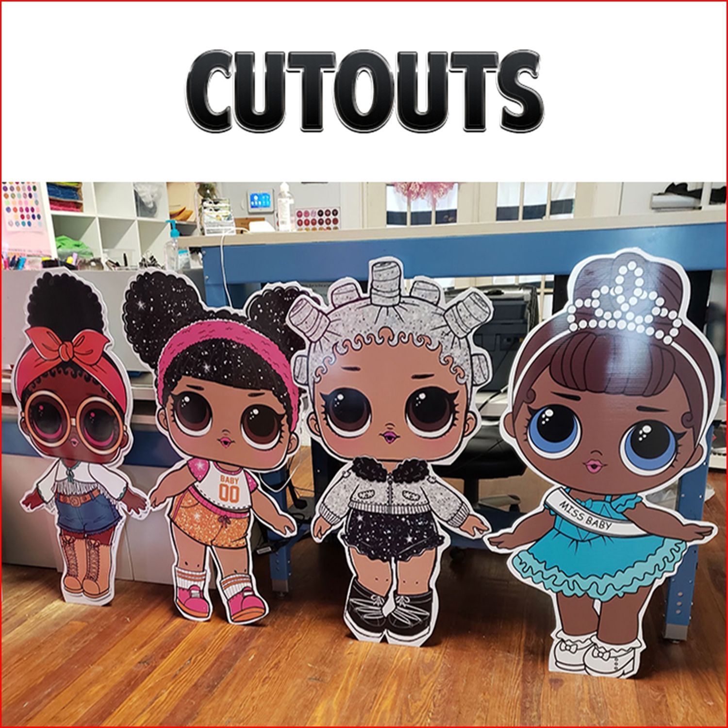 Cutouts (with NO background)