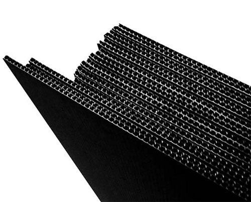 Cutouts (BLACK Coroplast) NO background