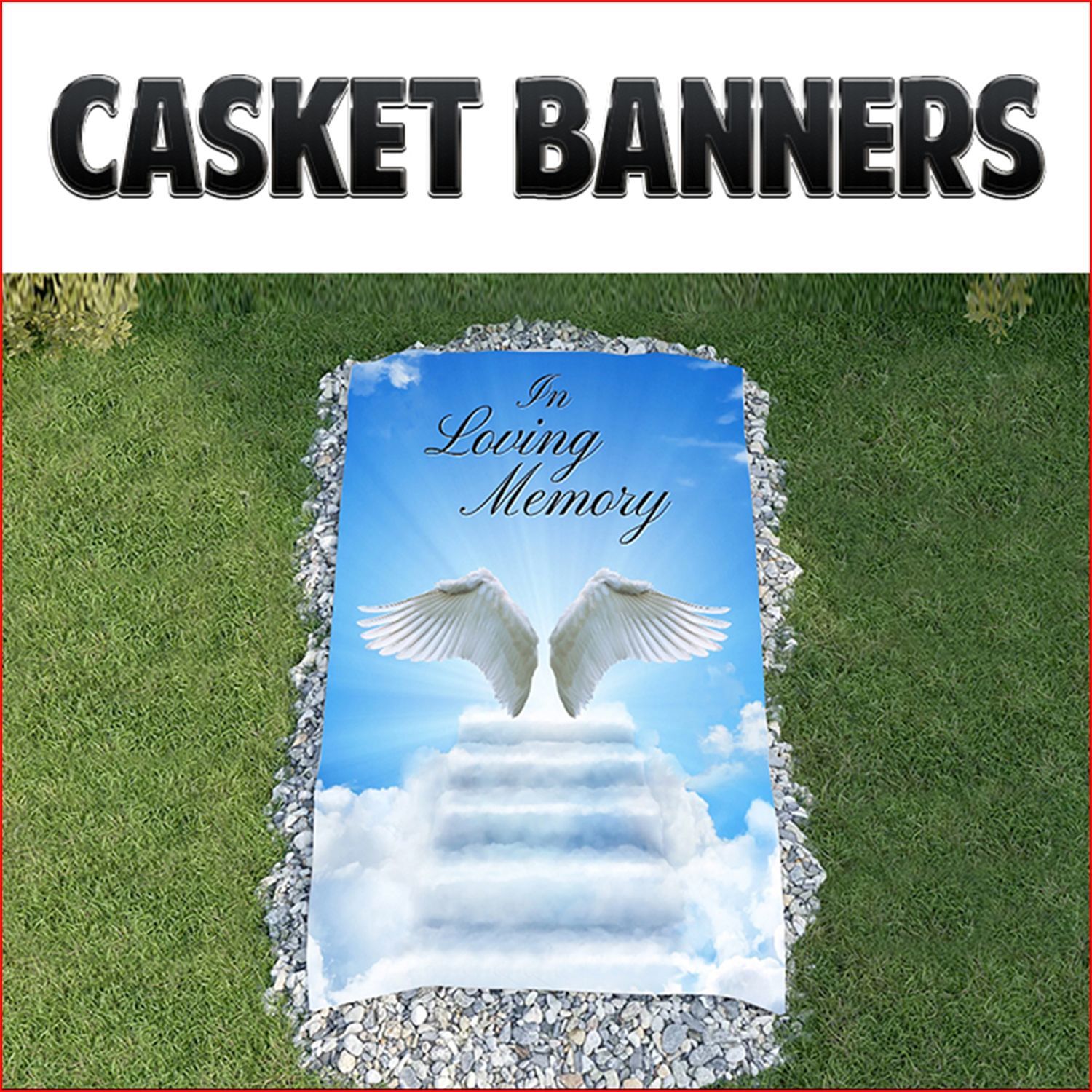 Casket Banner