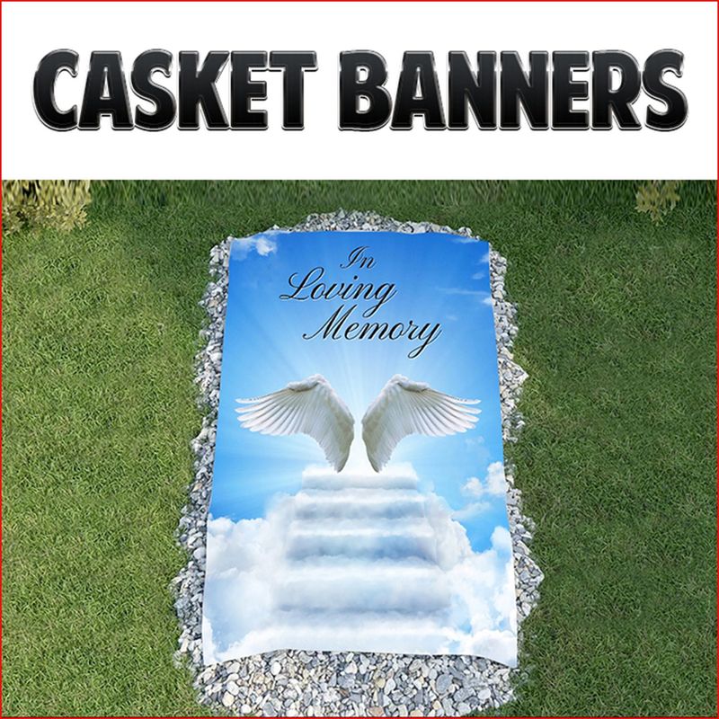 Casket Banner