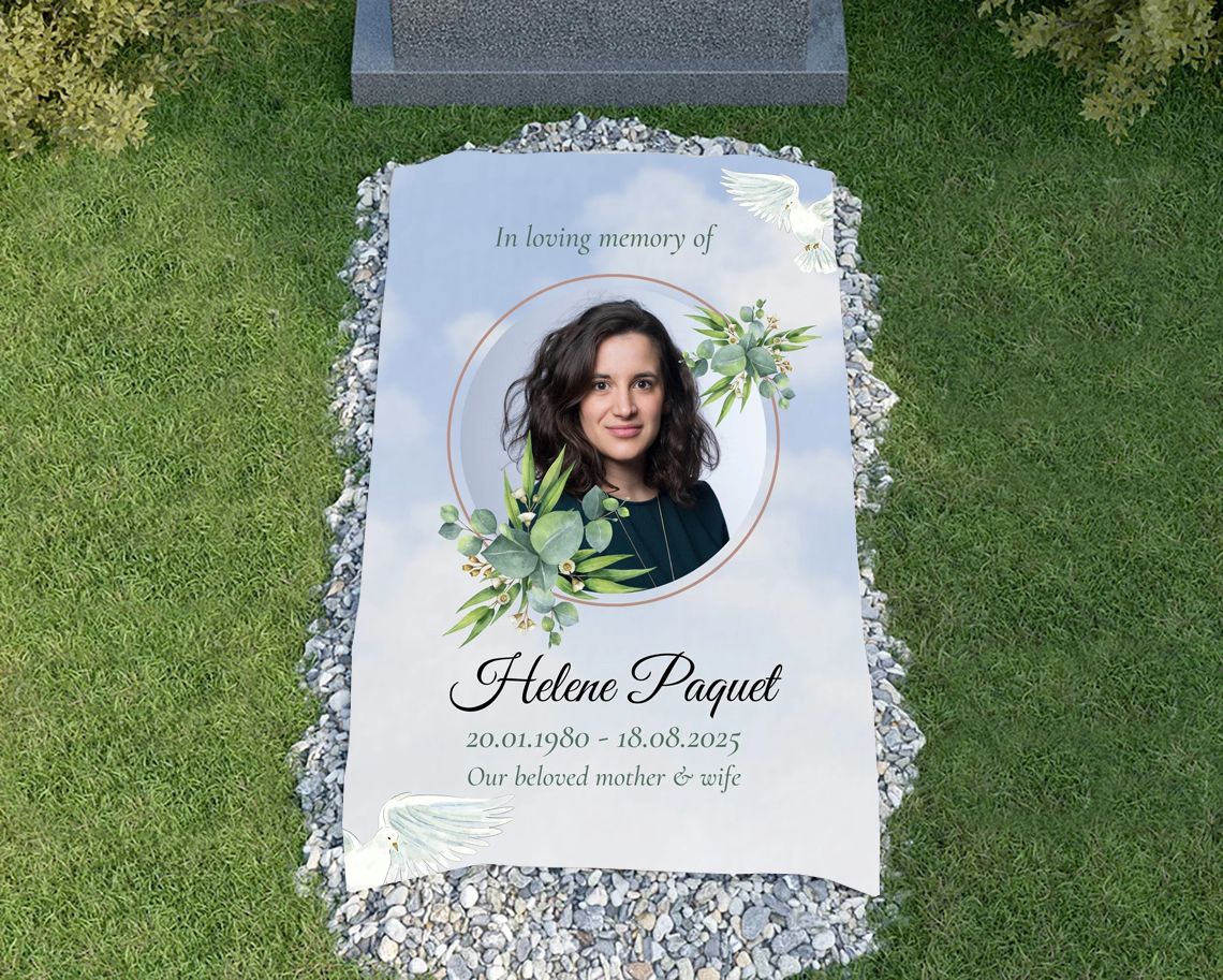 Casket Banner