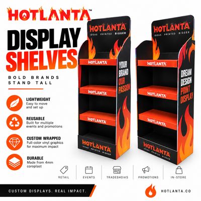 Display Shelves