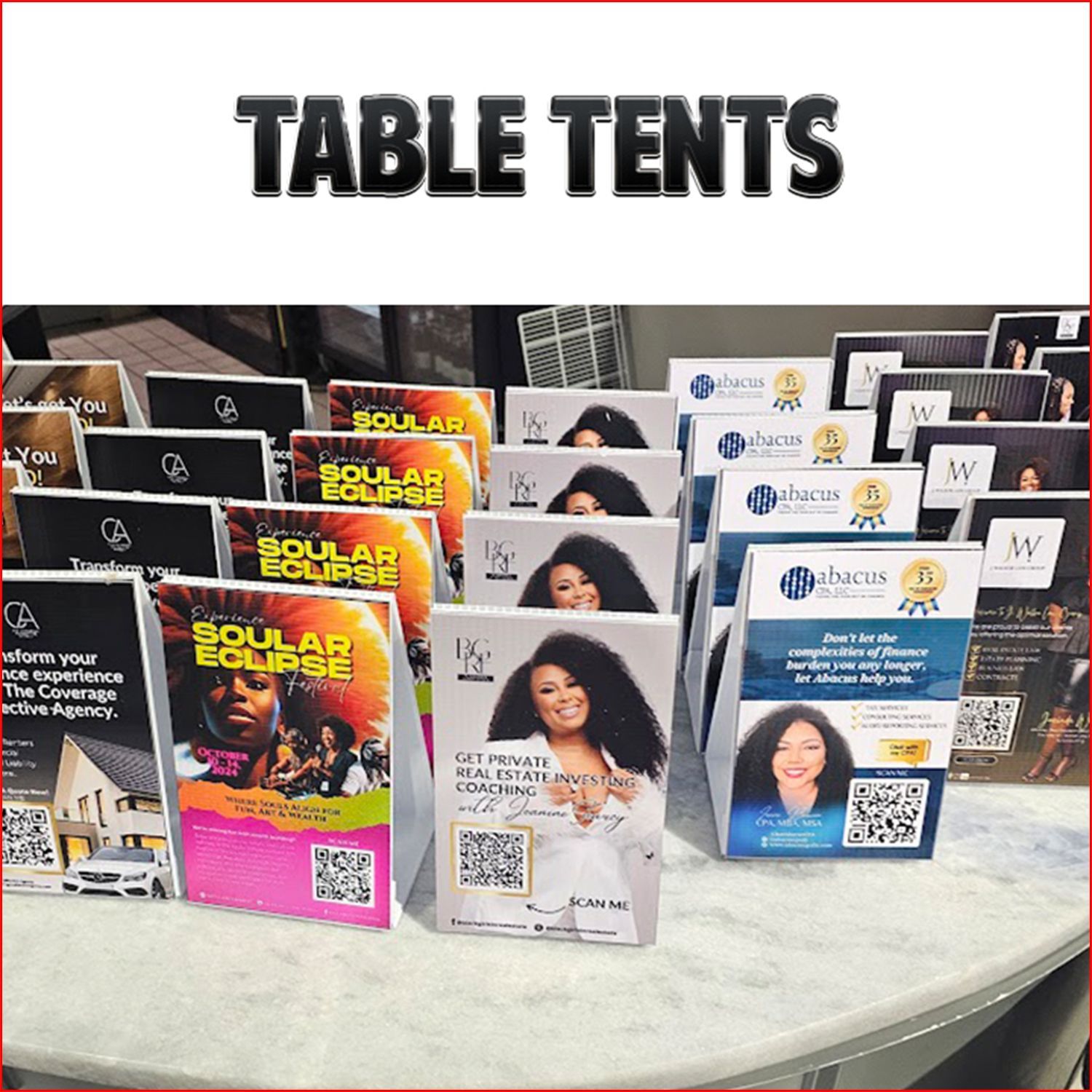 Table Tents