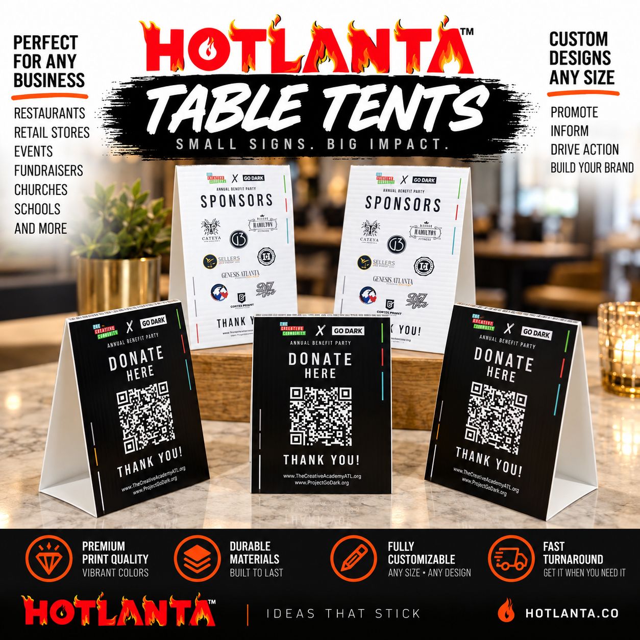 Table Tents
