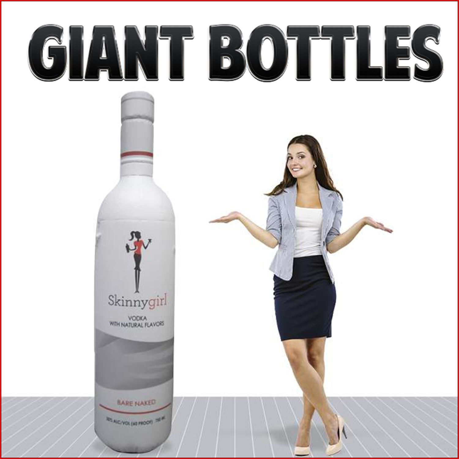 Giant Bottles