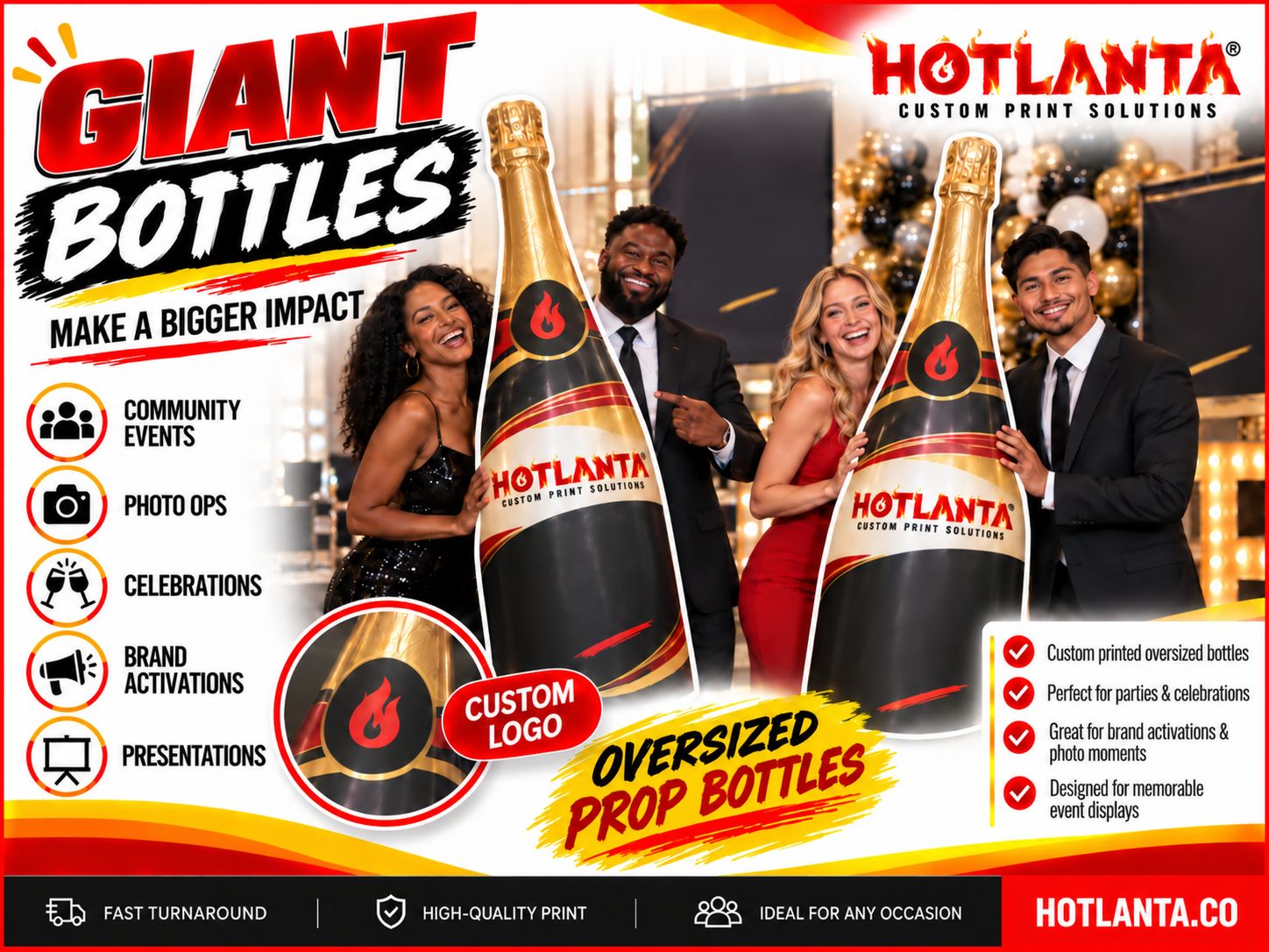 Giant Bottles
