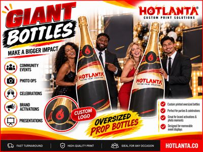 Giant Bottles