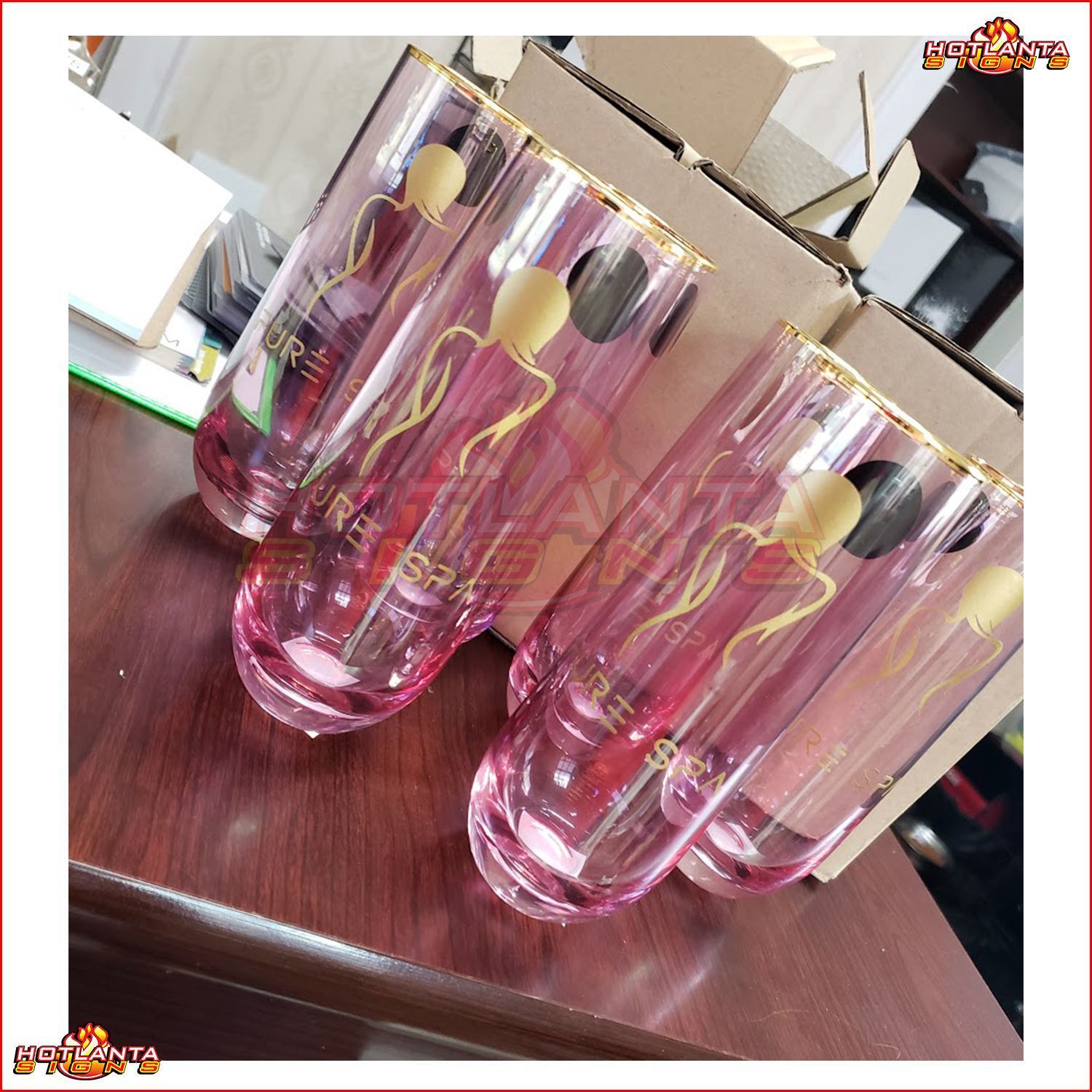 Water Bottle Labels and Stickers