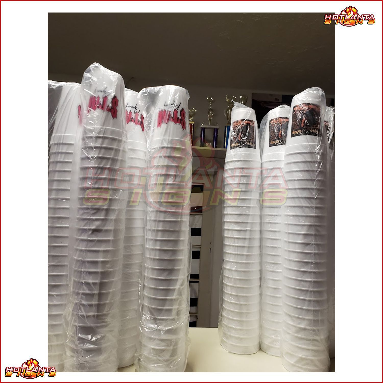 Water Bottle Labels and Stickers