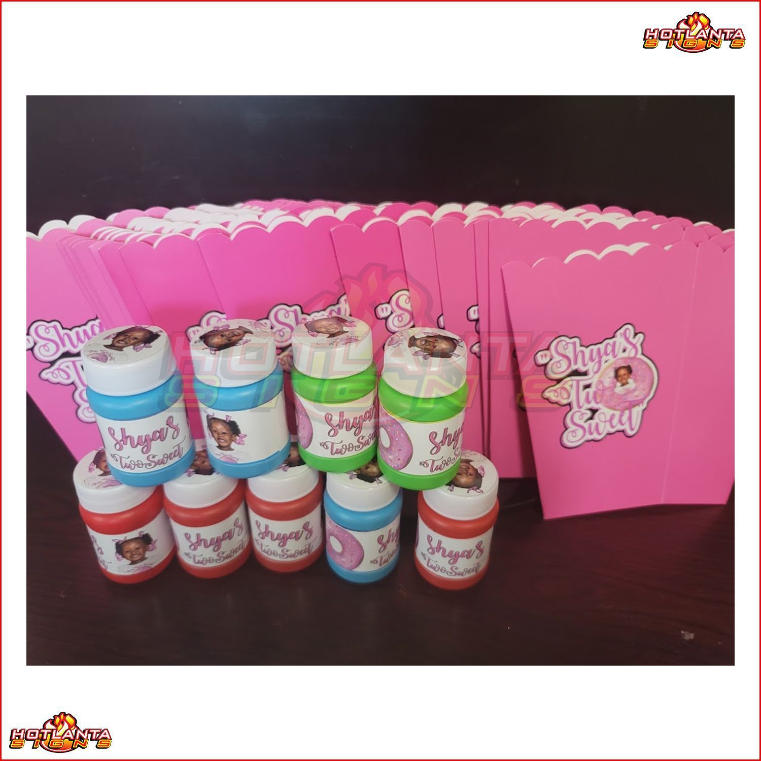 Water Bottle Labels and Stickers