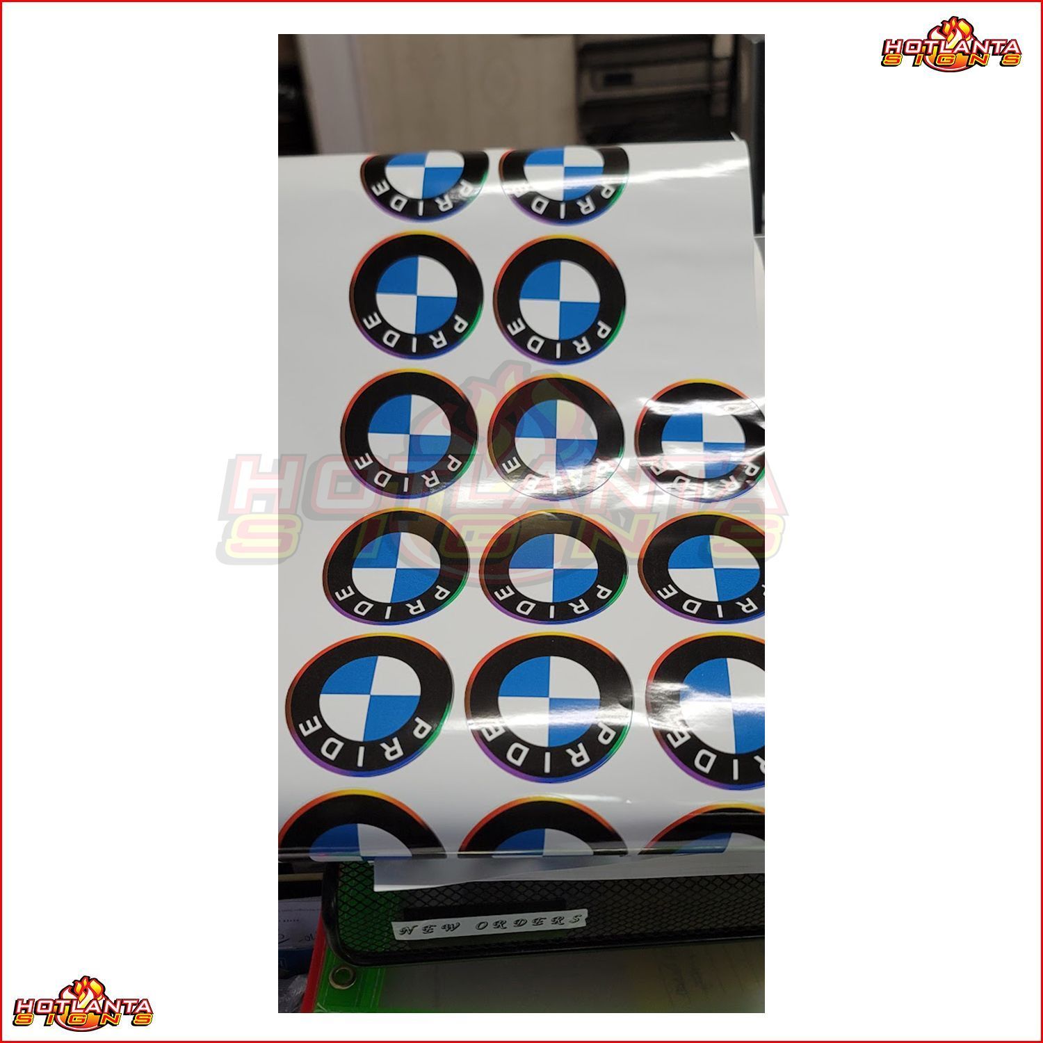 Water Bottle Labels and Stickers