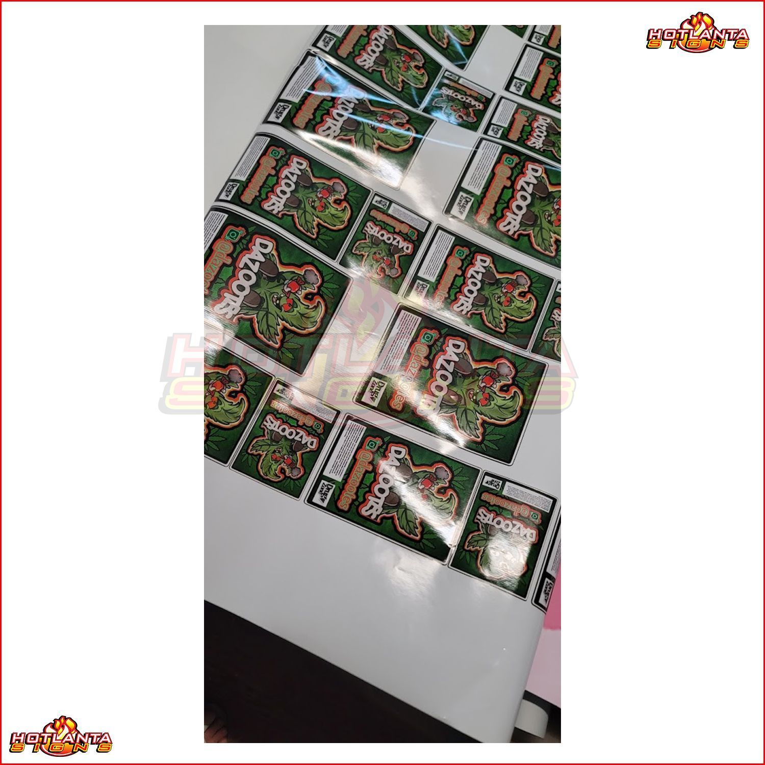 Water Bottle Labels and Stickers