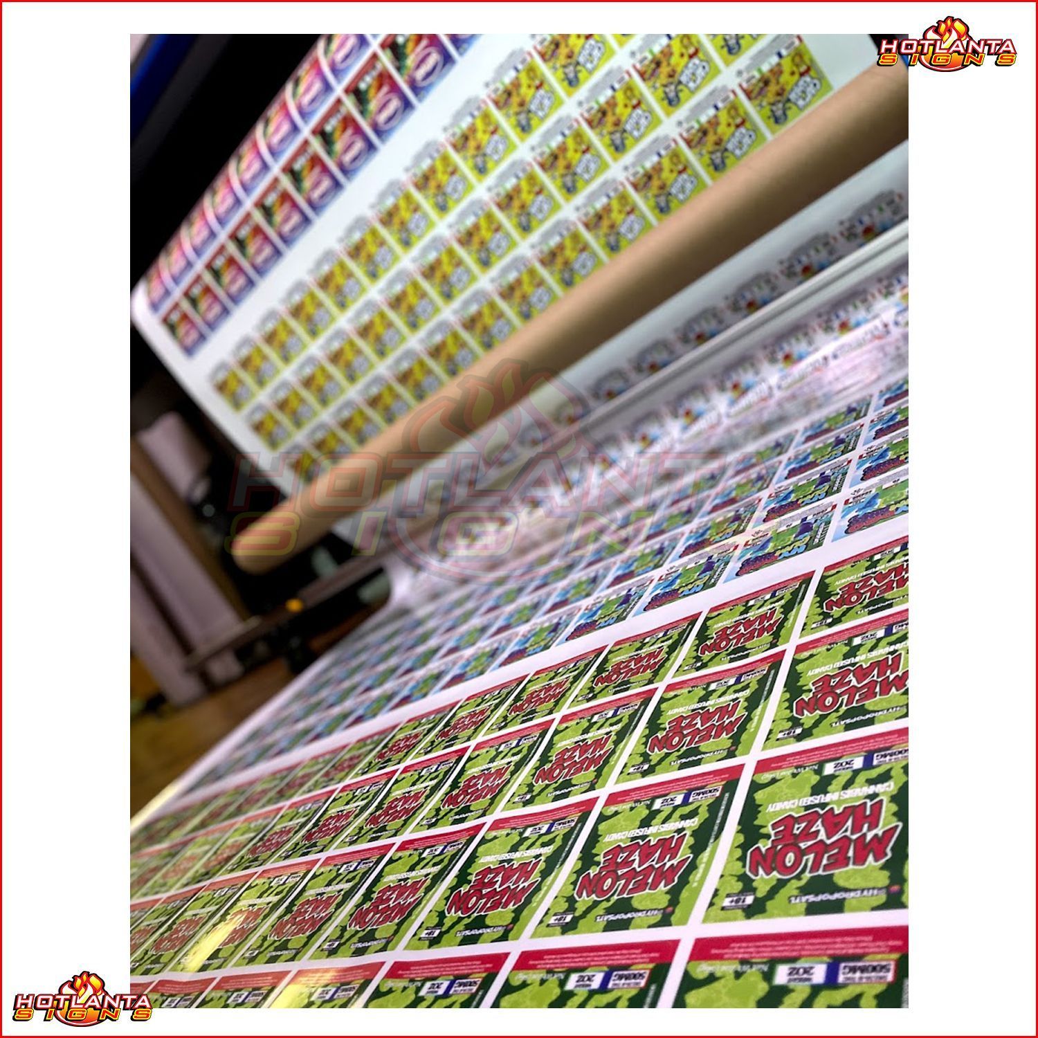 Water Bottle Labels and Stickers