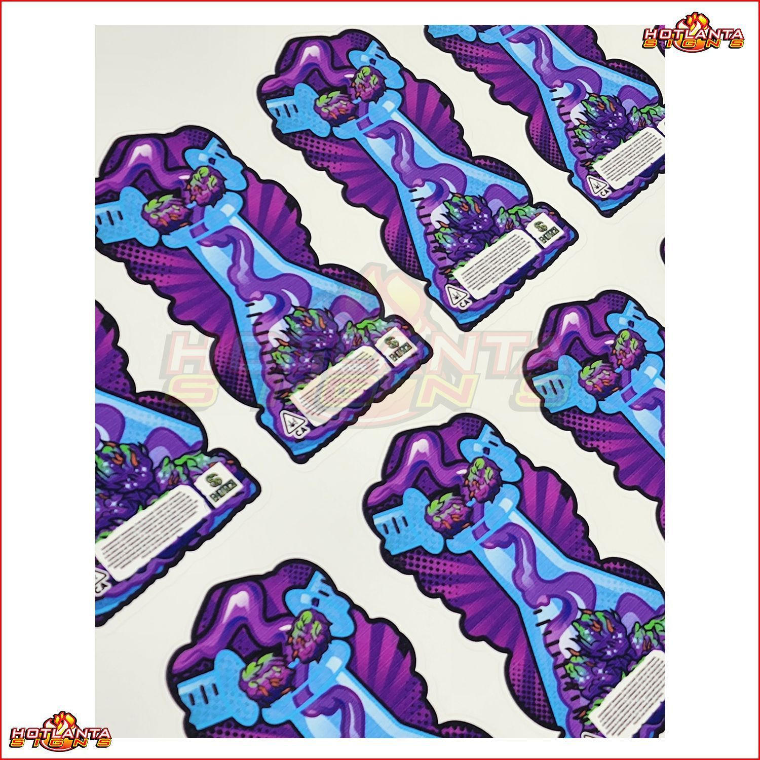 Water Bottle Labels and Stickers