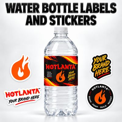 Water Bottle Labels/Stickers