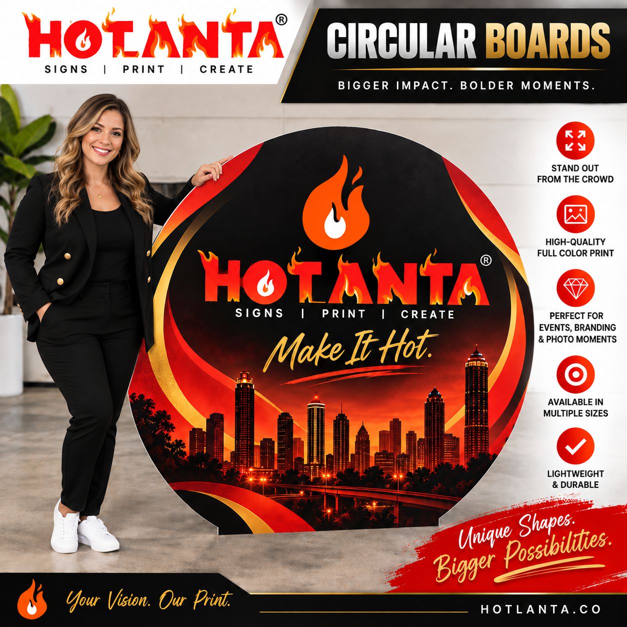 Circular Boards