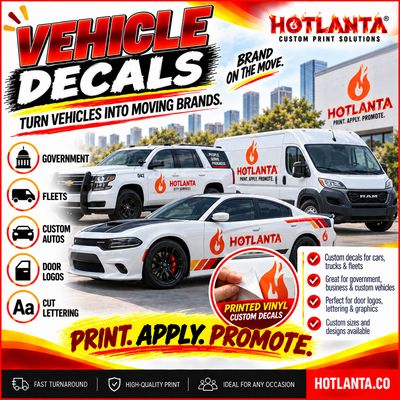 Vehicle Decals