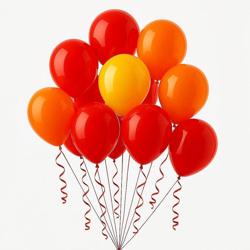 12 Latex Balloon Bundle
