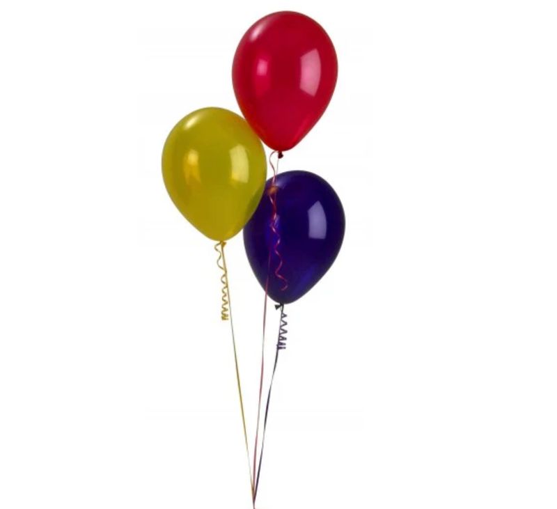 3 Latex Balloon Bundle