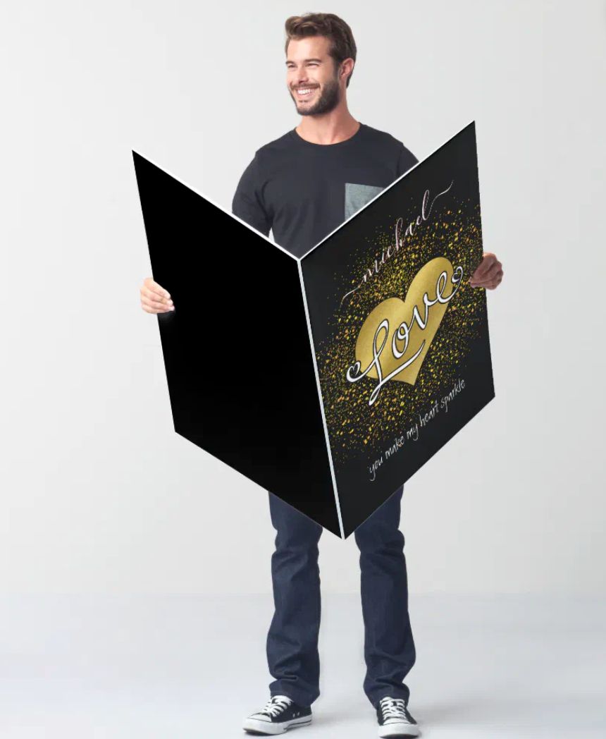 Valentines Giant Card