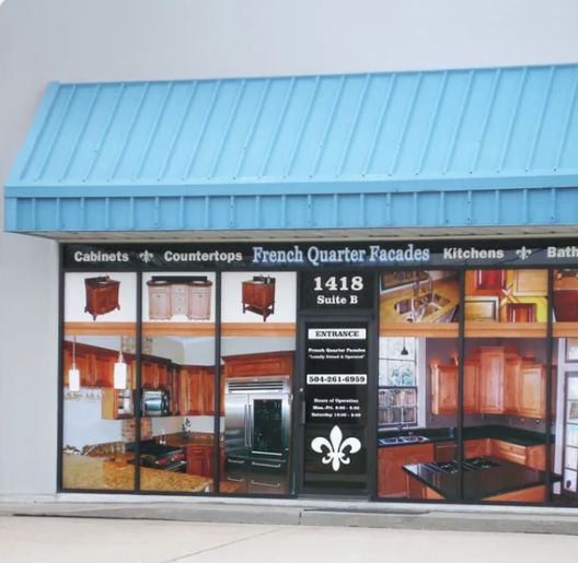 Perforated Window Vinyl