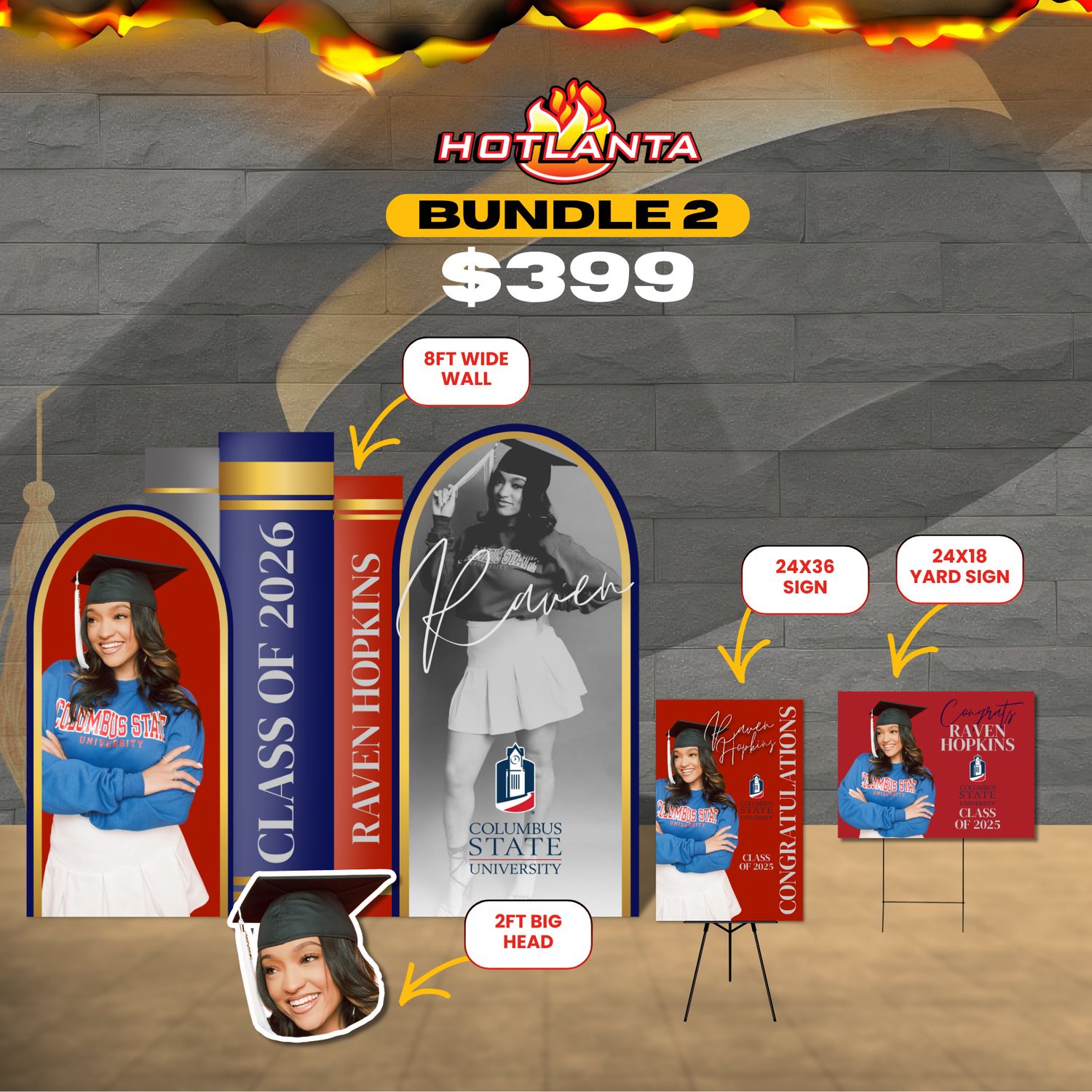 Graduation Bundle #2