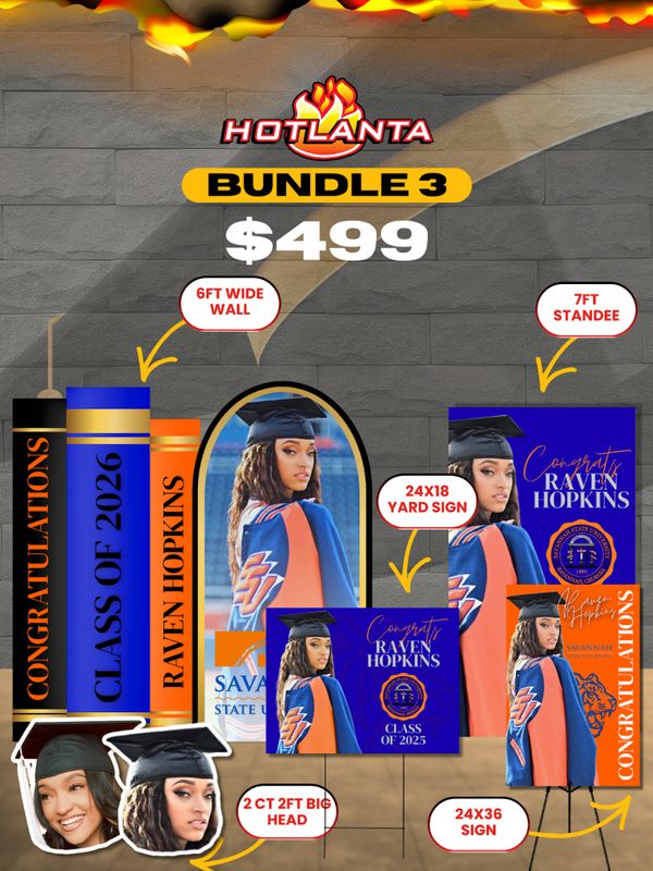 Graduation Bundle #3