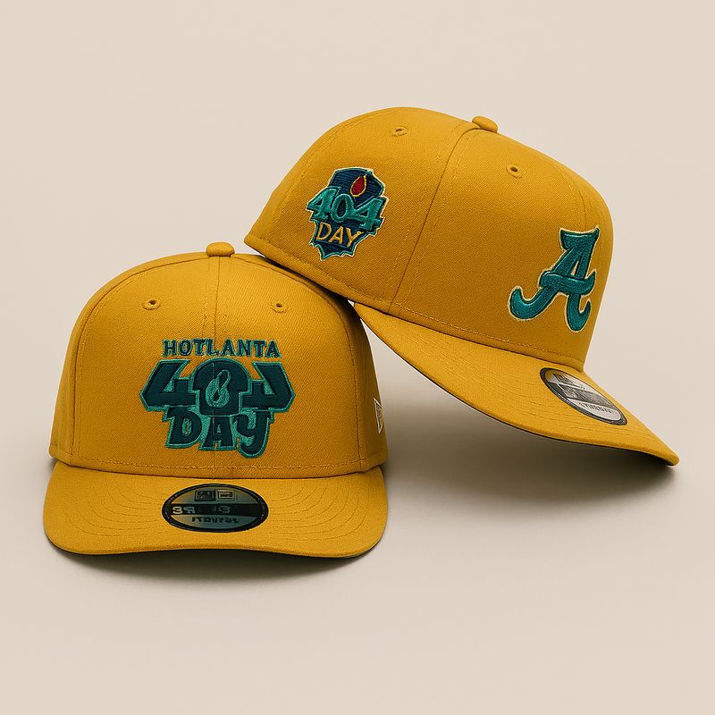 404 Day Snapback HAT