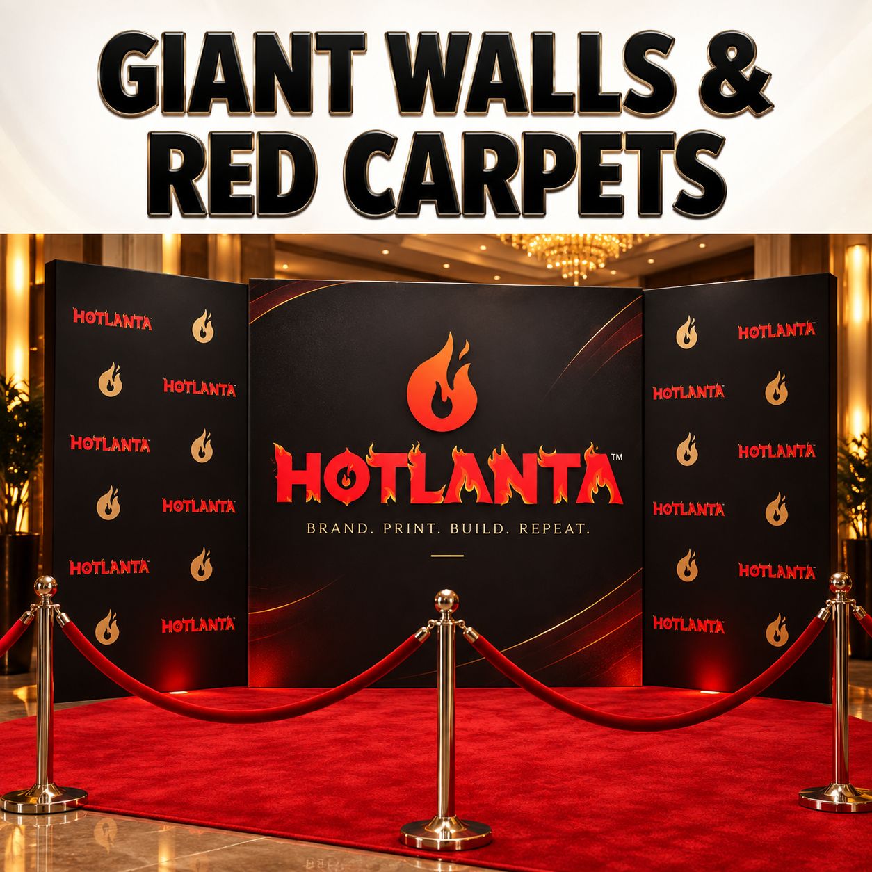 Giant Walls (3/16" Foam Core)