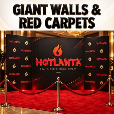 Giant Walls (3/16" Foam Core)