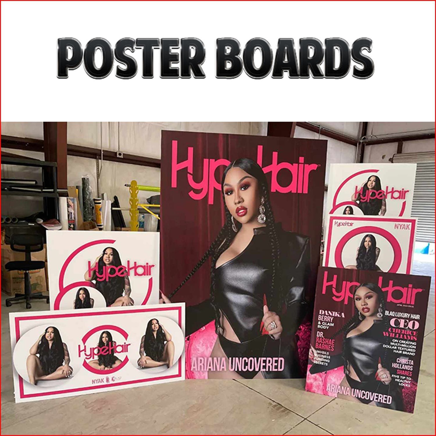 Poster Board (1/2in Foam Core)