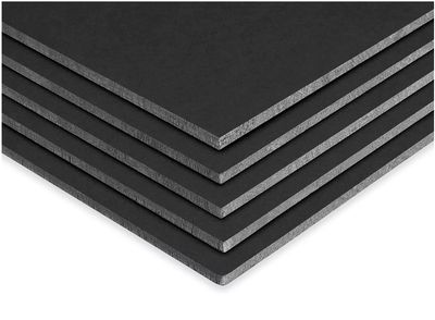 Poster Board (BLACK 3/16in Foam Core)
