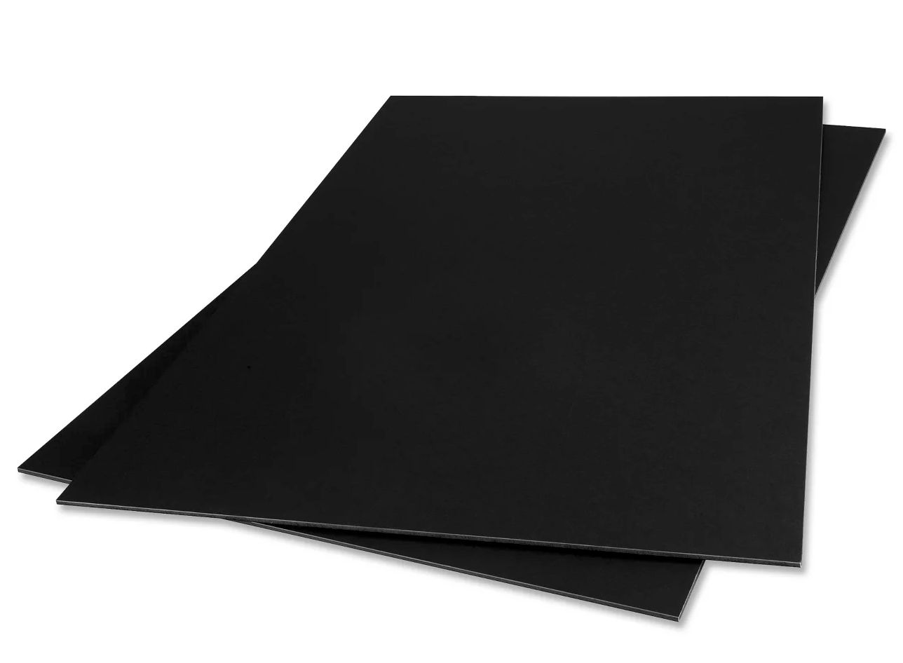 Cutouts (BLACK Foam Core) NO background