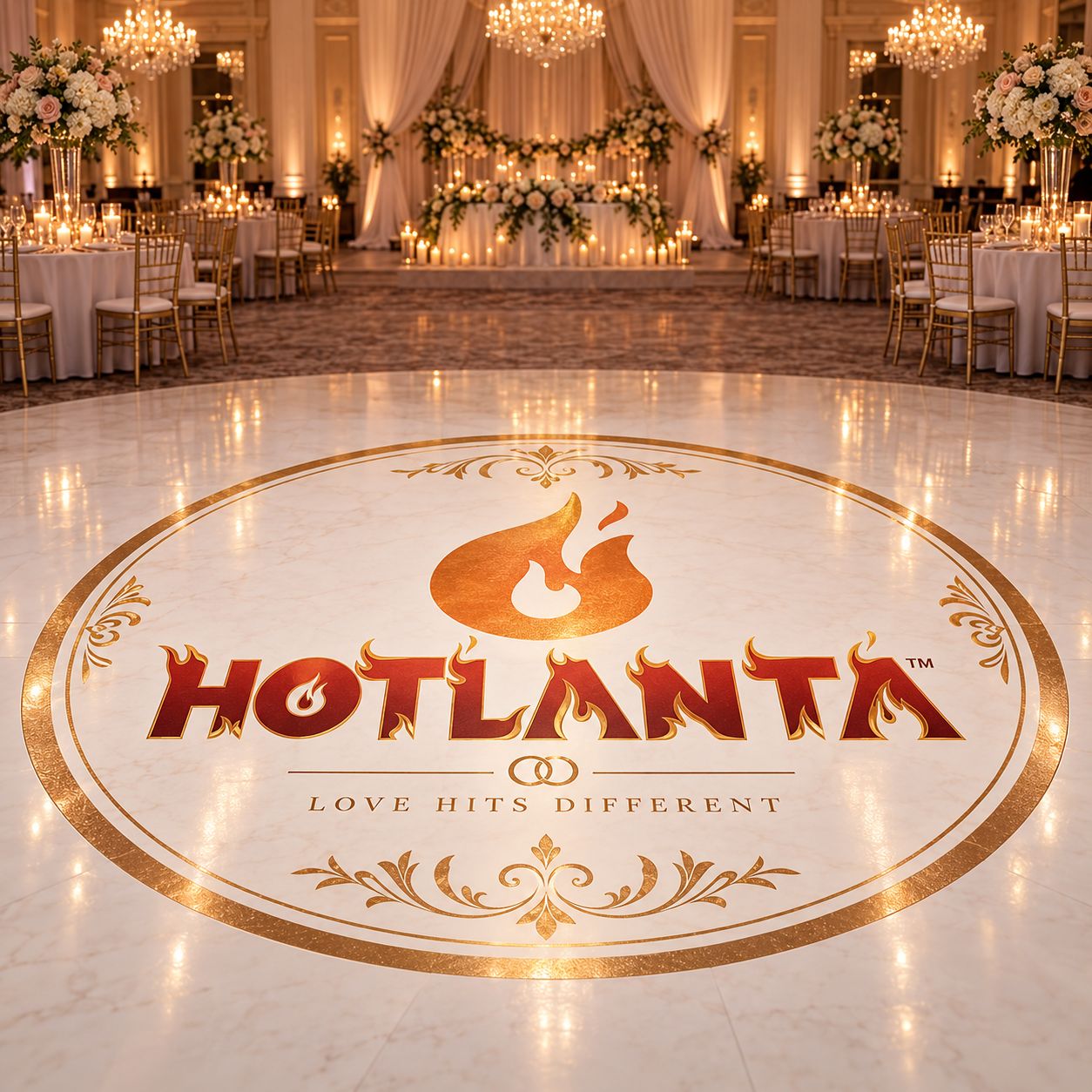 Floor Wrap Stickers (High Gloss)