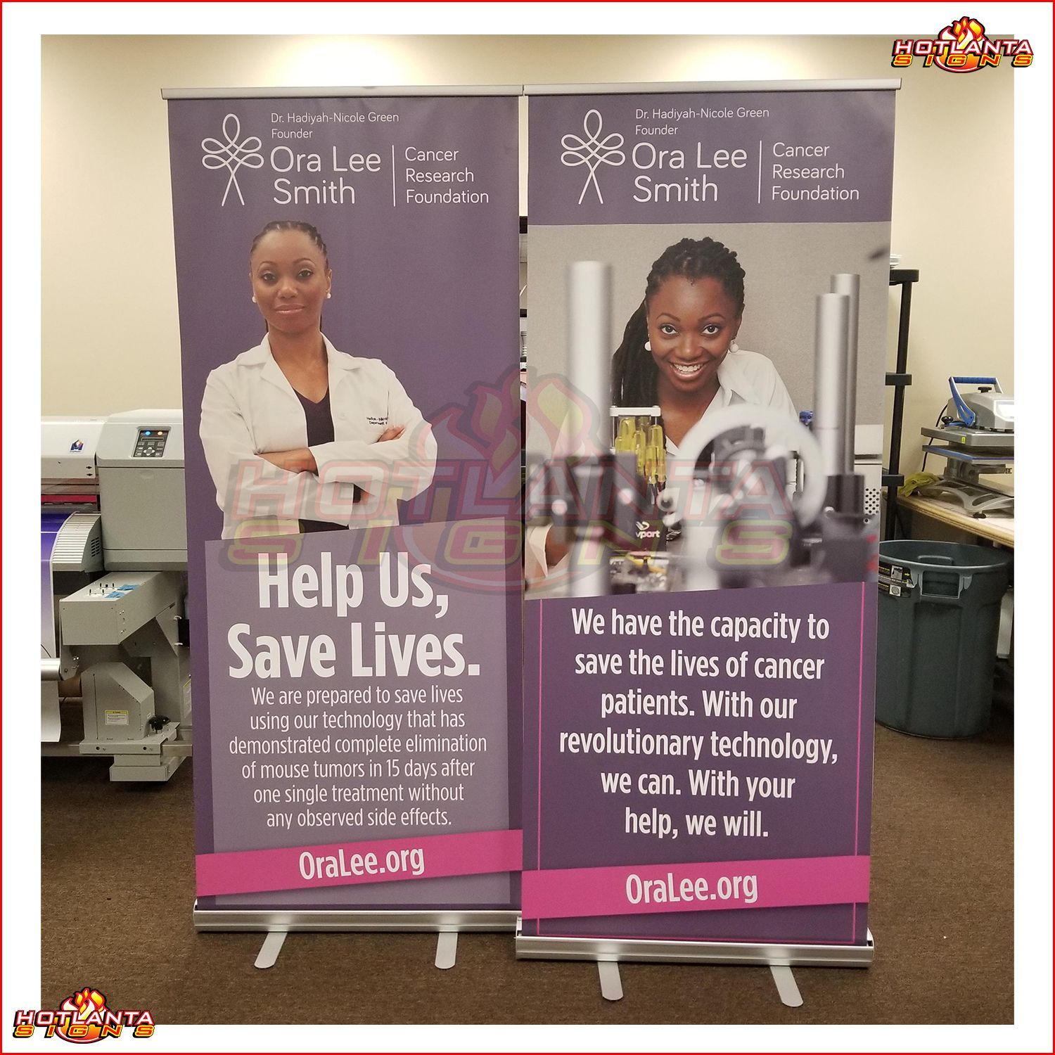 Retractable Banner