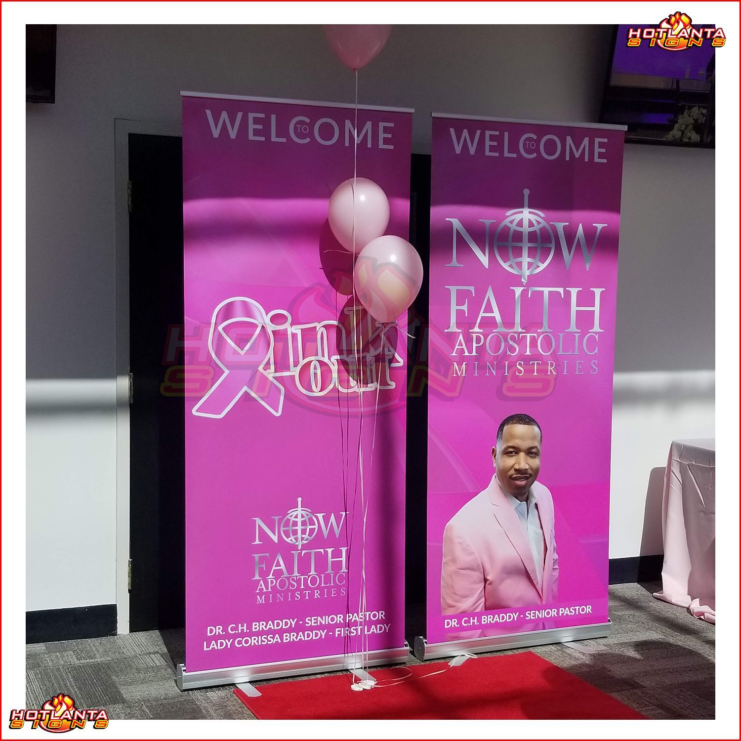 Retractable Banner