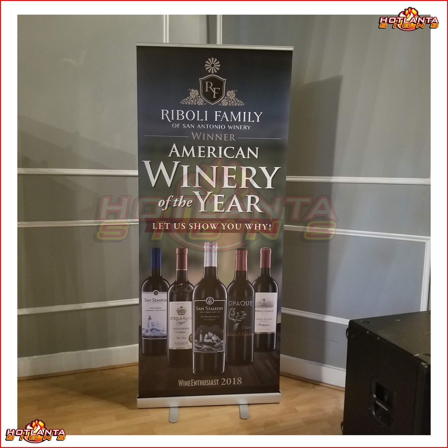 Retractable Banner
