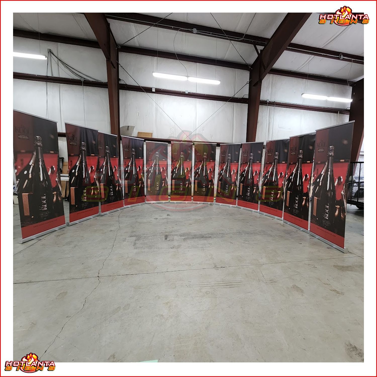 Retractable Banner