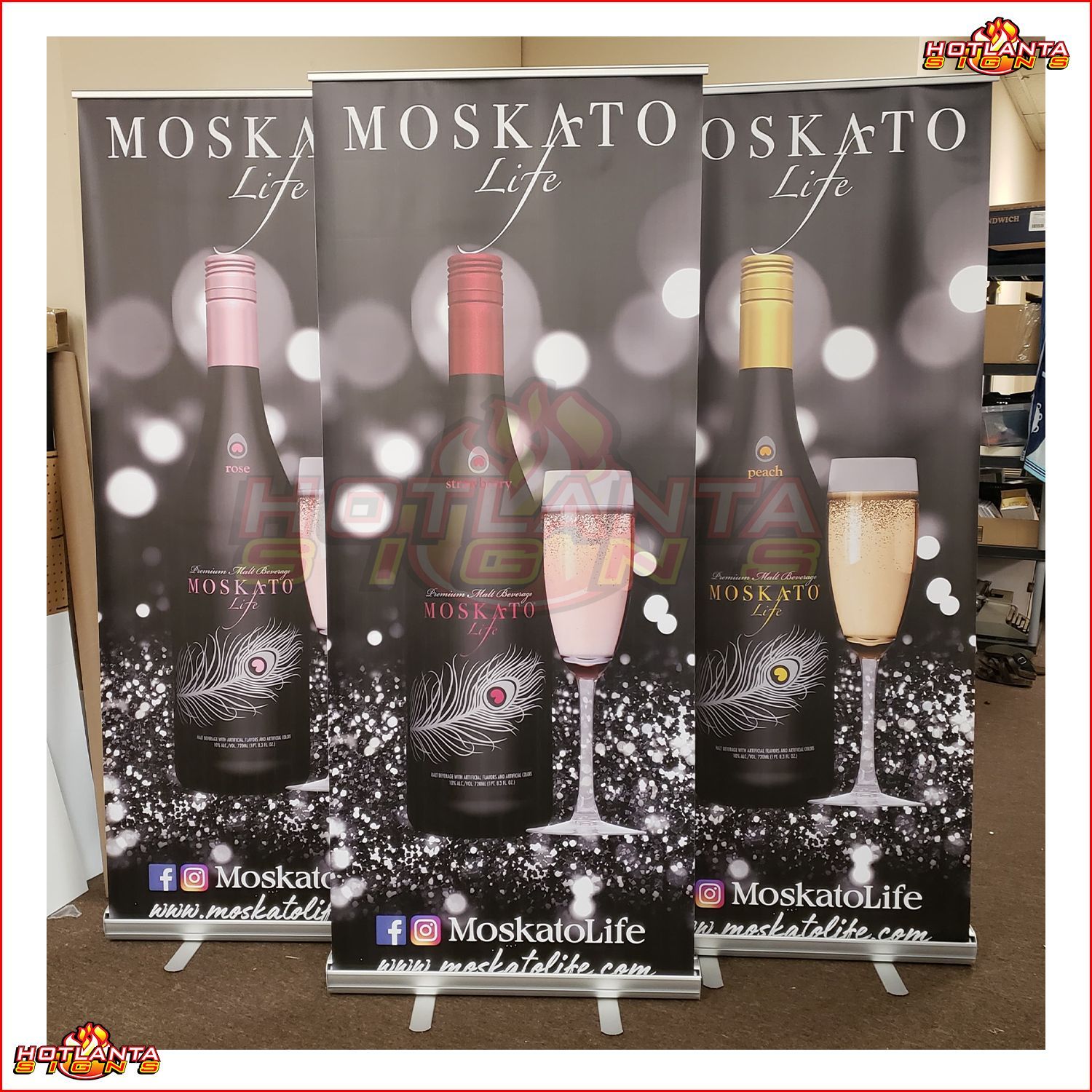 Retractable Banner