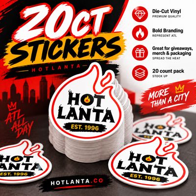 Stickers (BULK- 20ct)